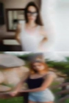 Horny bi-female swingers body