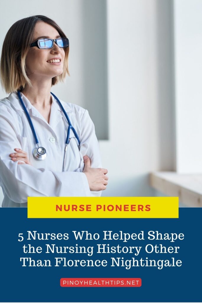 nurses who helped shape the nursing history pin